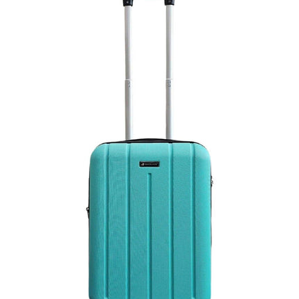 Robust Hard shell Cabin Suitcase 4 Wheel Lightweight Luggage