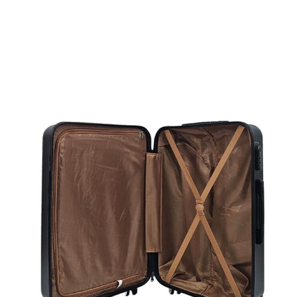 Hard Shell ABS Cabin Suitcase Luggage Set