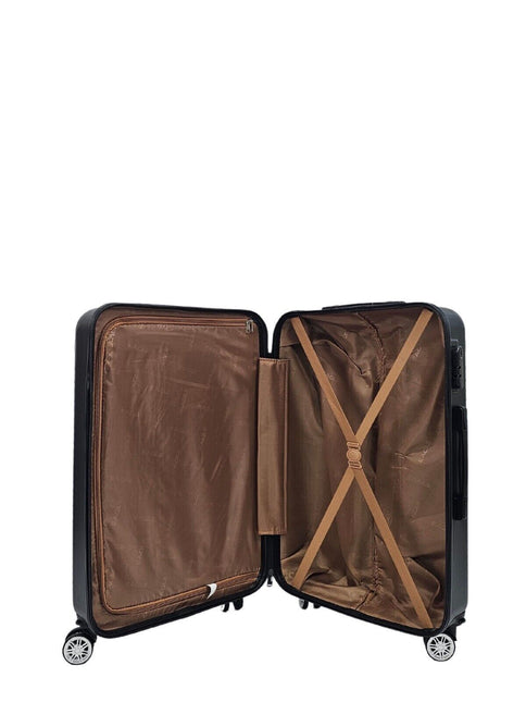 Hard Shell ABS Cabin Suitcase Luggage Set
