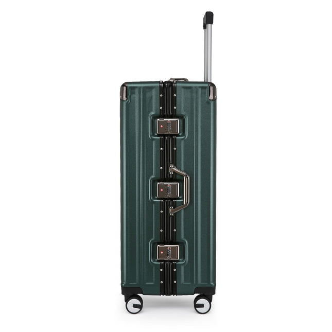 Hardshell Suitcase Set Robust 8 Wheel Cabin Luggage Suitcases