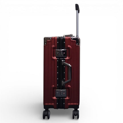 Hardshell Suitcase Set Robust 8 Wheel Cabin Luggage Suitcases