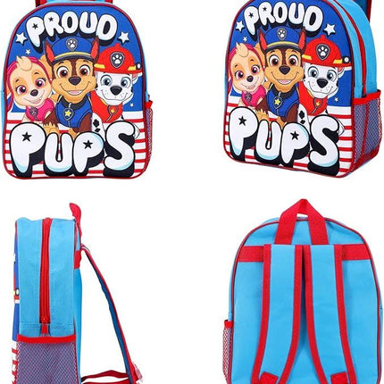 Paw Patrol Backpack  Adjustable Shoulder Strap Schoolbag