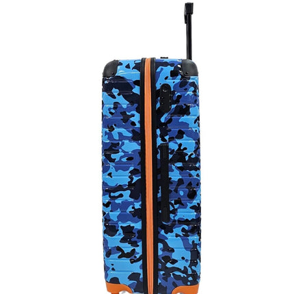 Hardshell Camo Robust ABS Suitcase Set