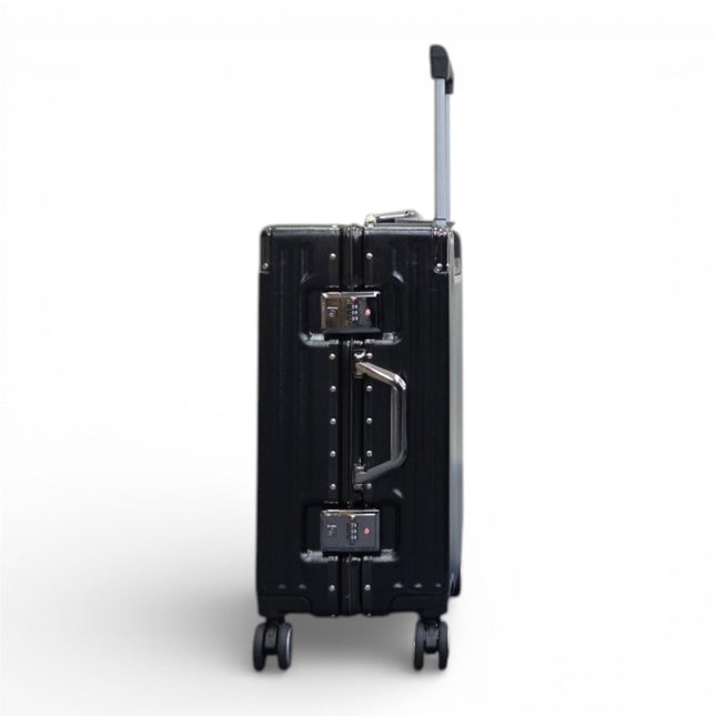 Robust Hard Shell Cabin Suitcase 36 x 24 x 56 cm Luggage Suitable for Easyjet, Ryanair, Wizzair