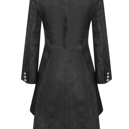 Womens Gothic Victorian Coat-Accra