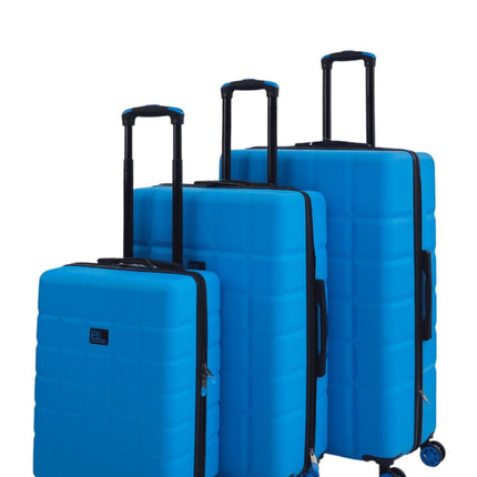 Hard Shell Classic 4 Wheel Travel Suitcase Set