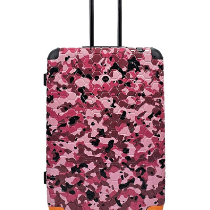 Hardshell Camo Robust ABS Suitcase Set
