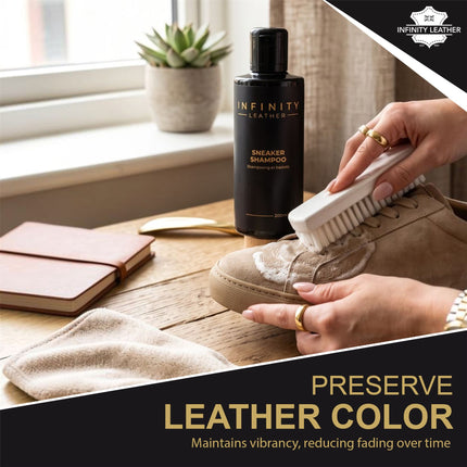Sneaker & Trainer Cleaner for All Materials Shoe Shampoo