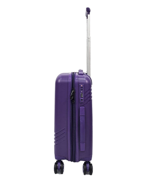 Hard Shell Cabin 4 Wheel Luggage TSA Travel Bag
