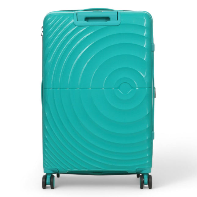 Expandable Hard Shell 8 Wheels Luggage Travel Cabin Suitcase Set