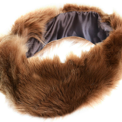 Ladies  Toscana 100% Sheepskin Leather Headband
