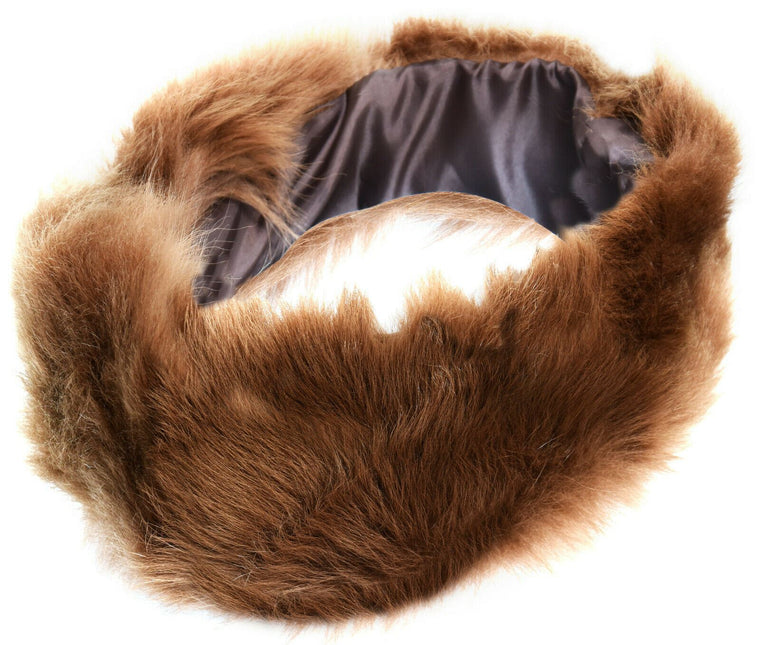 Ladies  Toscana 100% Sheepskin Leather Headband