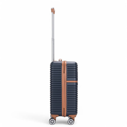 Strong ABS Hardshell Cabin Suitcase 56 x 45 x 25 cm Luggage Suitable for British Airways