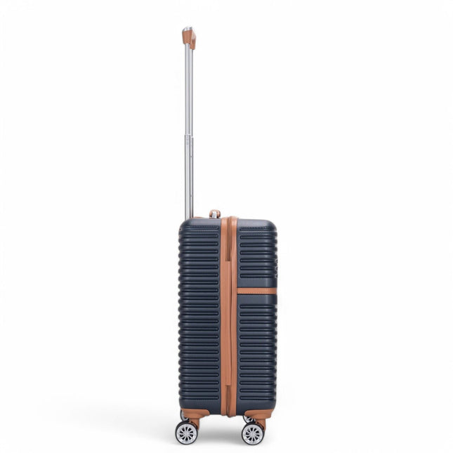 Strong ABS Hardshell Cabin Suitcase 56 x 45 x 25 cm Luggage Suitable for British Airways