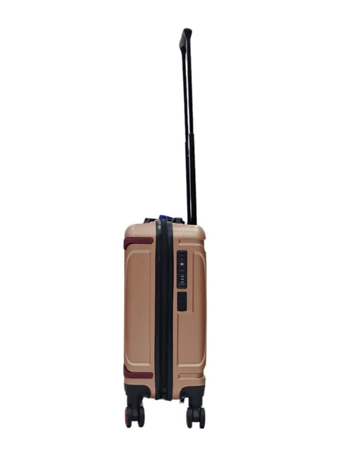 Hard Shell Cabin Suitcase 4 Wheel Luggage Travel Bag