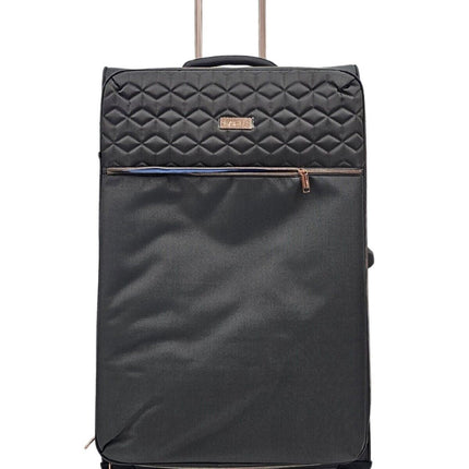 4 Wheel Lightweight Suitcase Luggage Travel Bags Set
