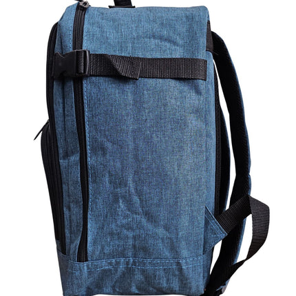 Backpack Rucksack 40x20 x25 cm Underseat Travel Cabin Bag for Easy Jet, Ryanair