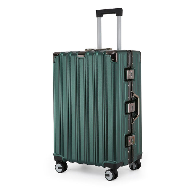 Hardshell Suitcase Set Robust 8 Wheel Cabin Luggage Suitcases