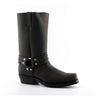 Grinders Unisex Brown Western High Leather Boots - Renegade Hi