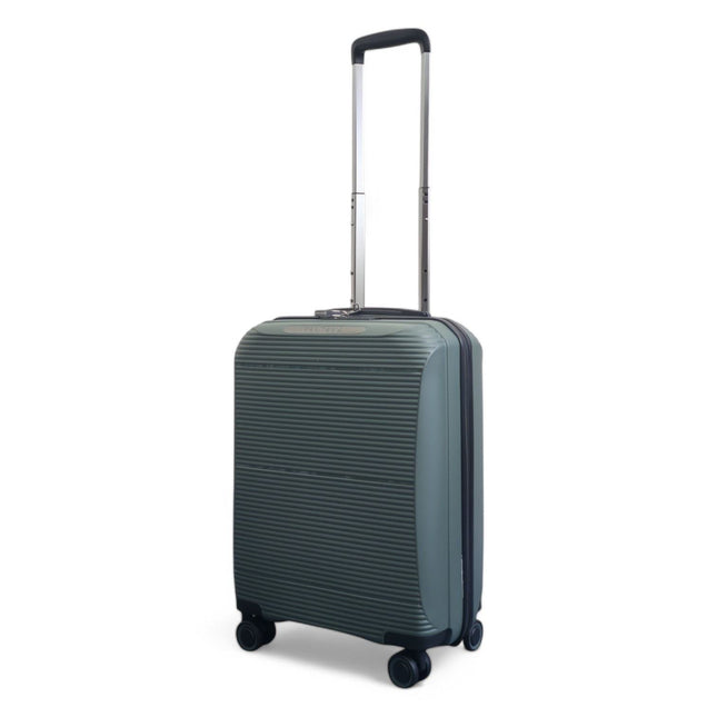 Expandable Strong ABS Hardshell Cabin Suitcase 55 x 39 x 24 cm Luggage Suitable for Easyjet, Ryanair