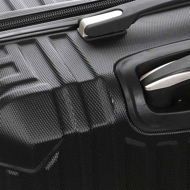 Hard Shell Cabin  55 x 27 x 22 cm ABS Suitcase Luggage Suitable for Easyjet, Ryanair