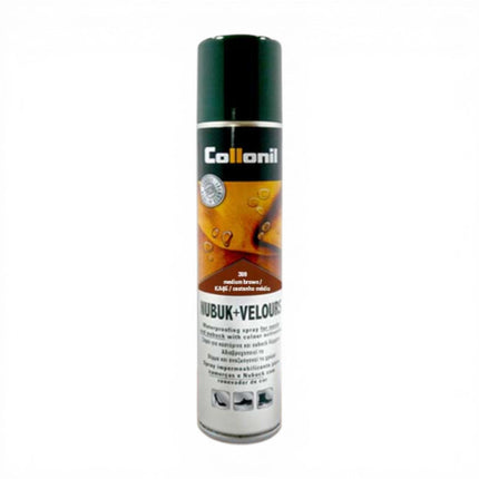Collonil Nubuk & Mid Brown Velours Spray 200ml Waterproof & Colour Care