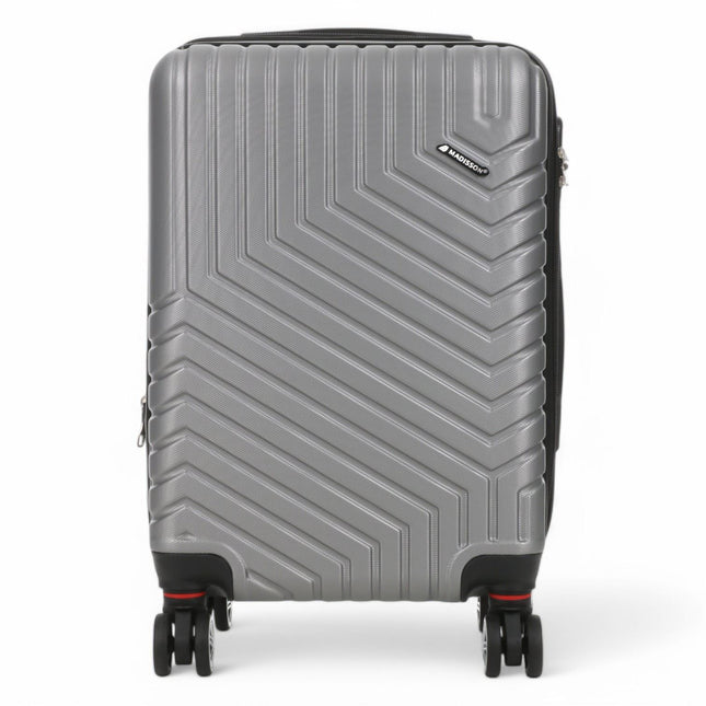 Expandable Hard Shell 8 Wheels Luggage Travel Cabin Bags Suitcase Set