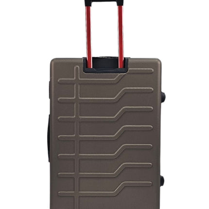 Hard Shell 4 Wheel Classic Luggage Suitcase Set