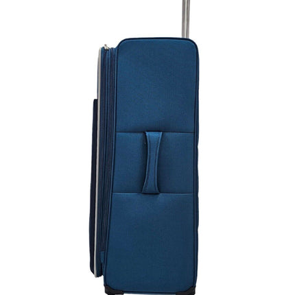 Lightweight  Soft Suitcases 4 Wheel Luggage Travel Bag