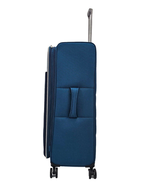 Lightweight  Soft Suitcases 4 Wheel Luggage Travel Bag