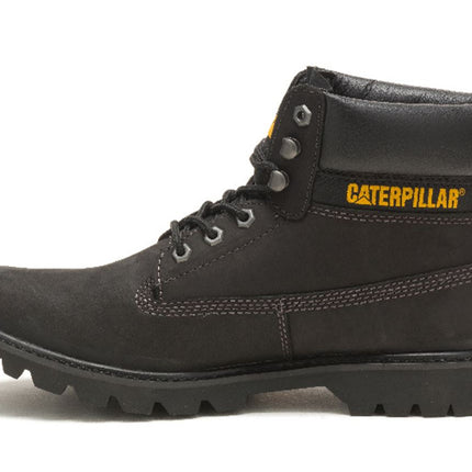 Caterpillar Colorado 2.0 Black Leather Hiking Ankle Boots