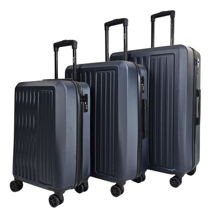 ABS Hard Shell Suitcase Luggage Set Travel Carry on Cabin Bag