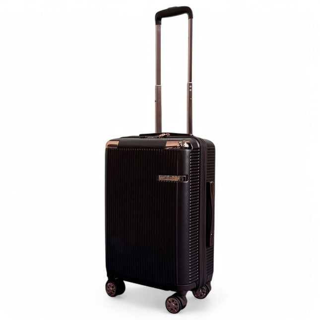 Expandable Hard Shell 8 Wheels Luggage Travel Cabin Suitcase Set
