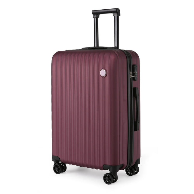 ABS Hard Shell Suitcase Luggage Set Travel Carry on Cabin Bag