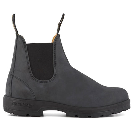 Blundstone #587 Rustic Black Chelsea Boot