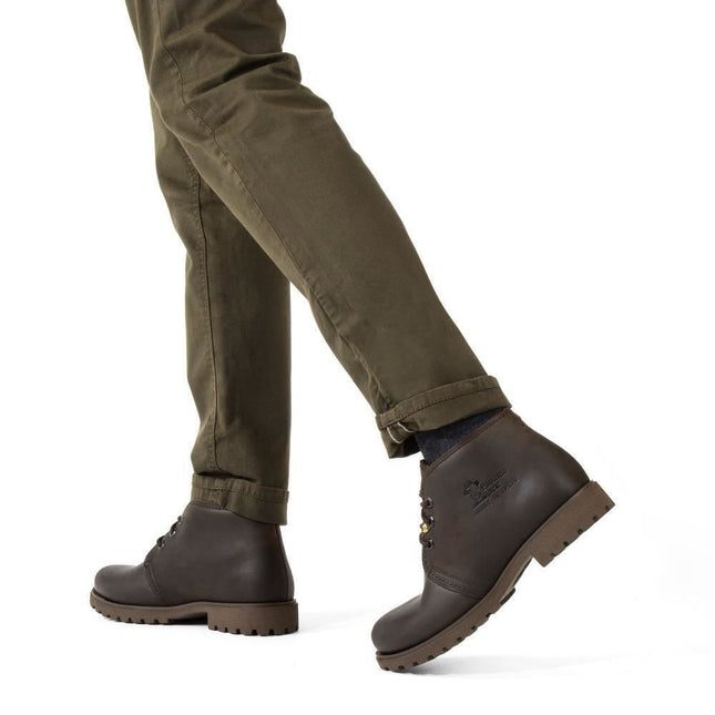 Panama Jack C2 Mens Brown Waterproof Havana Joe Lace Up Chukka Ankle Boots