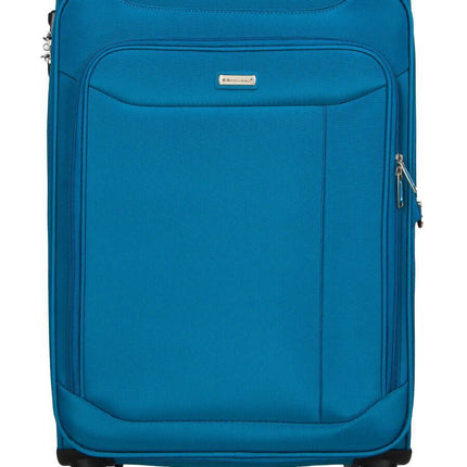 Soft Lightweight Dual 4 Wheel Suitcase Luggage