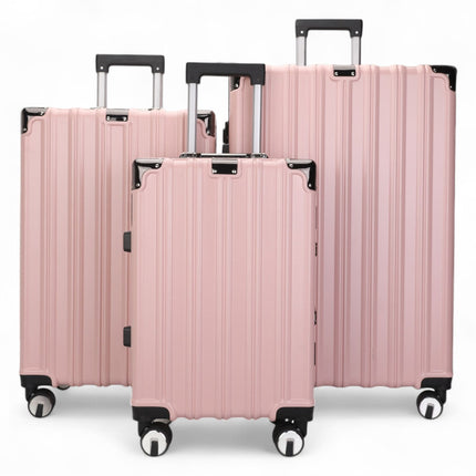 Hardshell Suitcase Set Robust 8 Wheel Cabin Luggage Suitcases