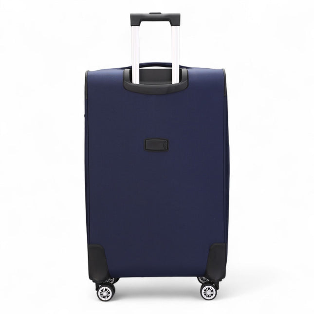 8 Wheel Lightweight Suitcase Luggage Travel Bags Set