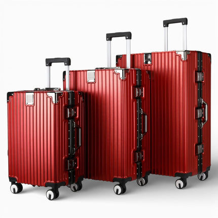 Hardshell Suitcase Set Robust 8 Wheel Cabin Luggage Suitcases