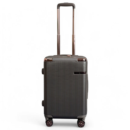 Hard Shell Cabin 55 x  36 x 22 cm PC Suitcase Luggage Suitable for Easyjet, Ryanair