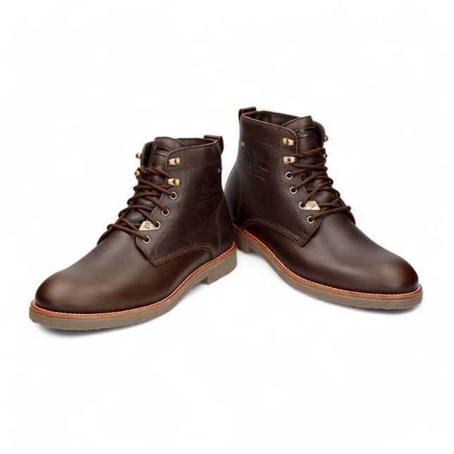 Panama Jacks Men's Brown Leather Glasgow Gtx C2 Classic Ankle Boots