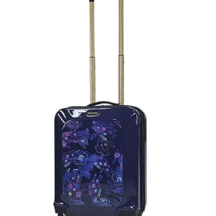Hard Shell Flower Print Suitcase Luggage Set