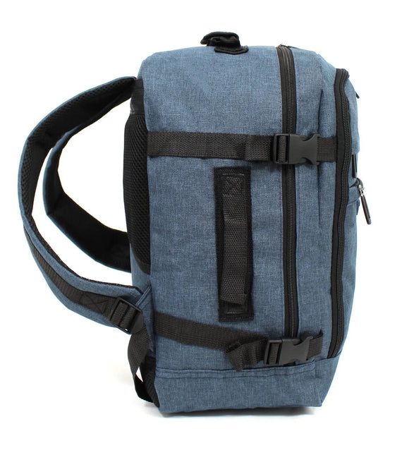 Rucksack Backpack 40x20 x25 cm Underseat Travel Cabin Bag for Easy Jet, Ryanair
