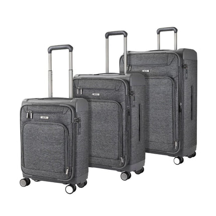 Parker Lightweight Soft Suitcase Luggage Set