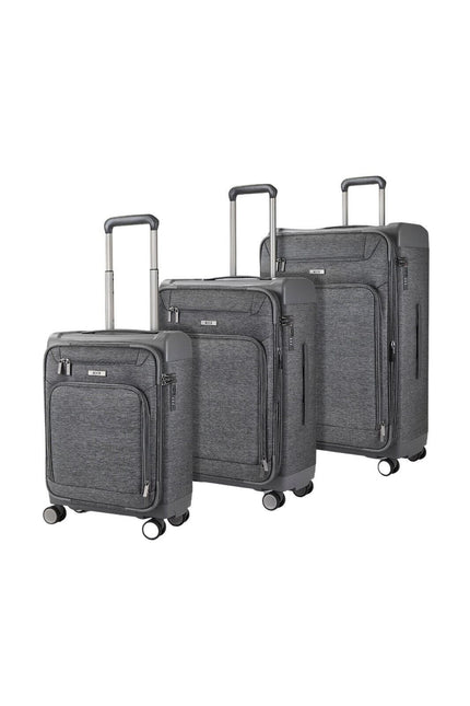 Parker Lightweight Soft Suitcase Luggage Set