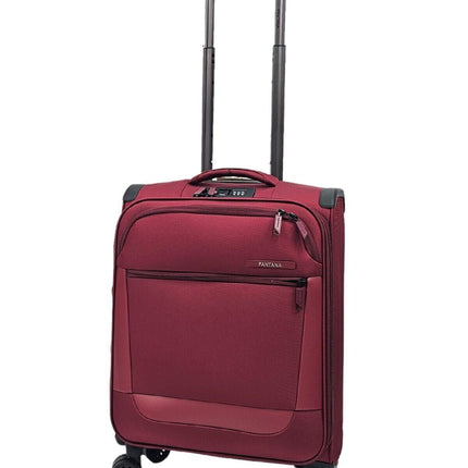 Lightweight  4 Wheel Luggage Travel Soft Cabin Bag