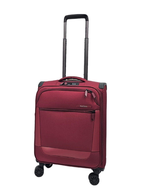 Lightweight  4 Wheel Luggage Travel Soft Cabin Bag