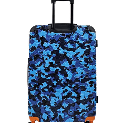 Hardshell Camo Robust ABS Suitcase Set