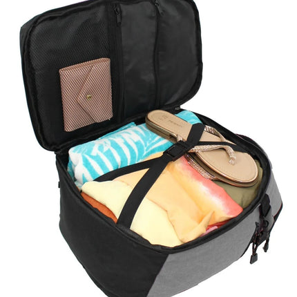 Backpack Rucksack 40x20 x25 cm Underseat Travel Cabin Bag for Ryanair, Easy Jet